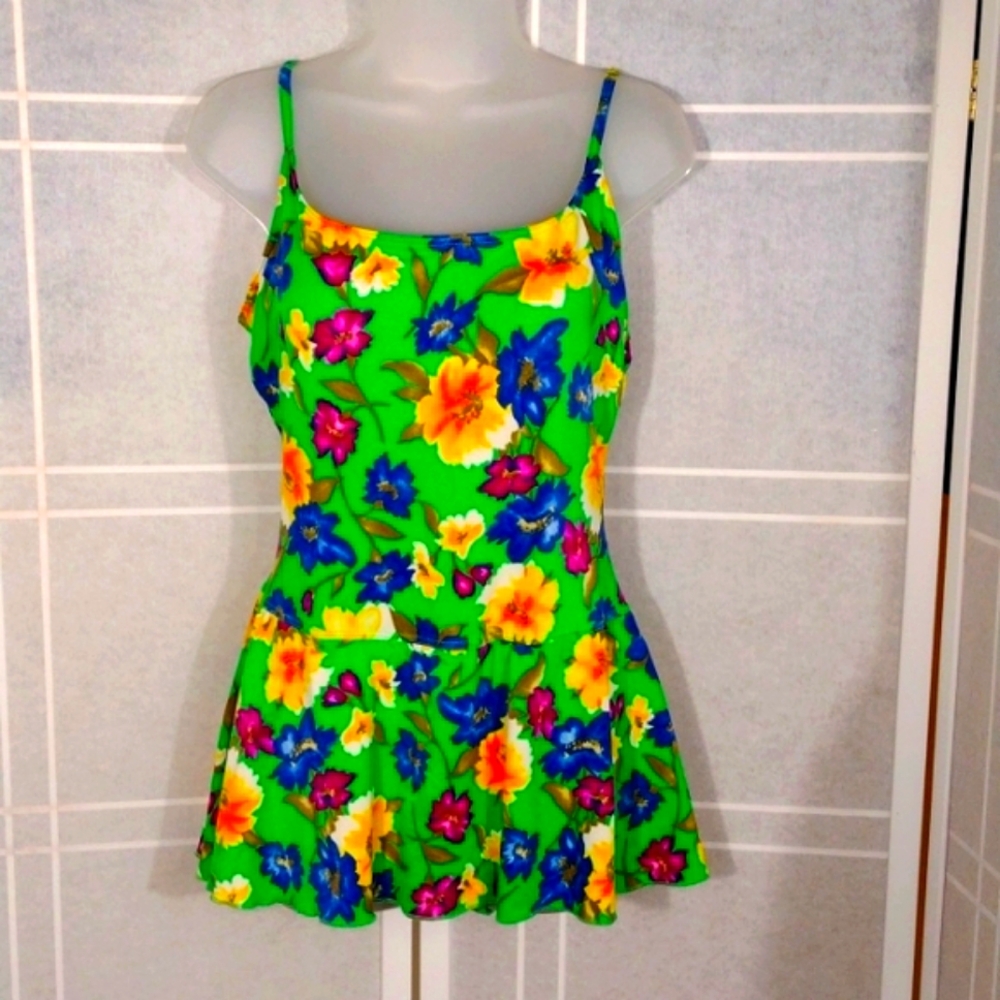 Baltex colorful swimdress 14
